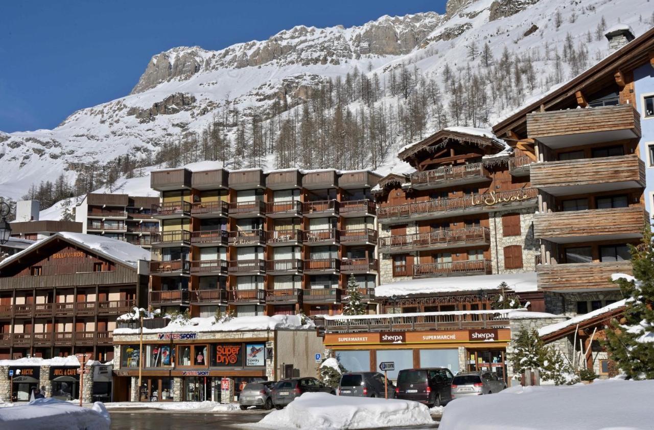 Appartement De Charme Hyper Centre A Val D'Isere Buitenkant foto